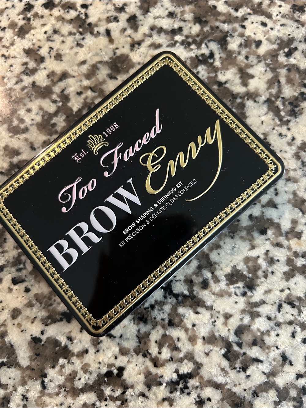 Too Faced Brow Envy Brow Kit – Blonde & Brunette Shades - Picture 2 of 4